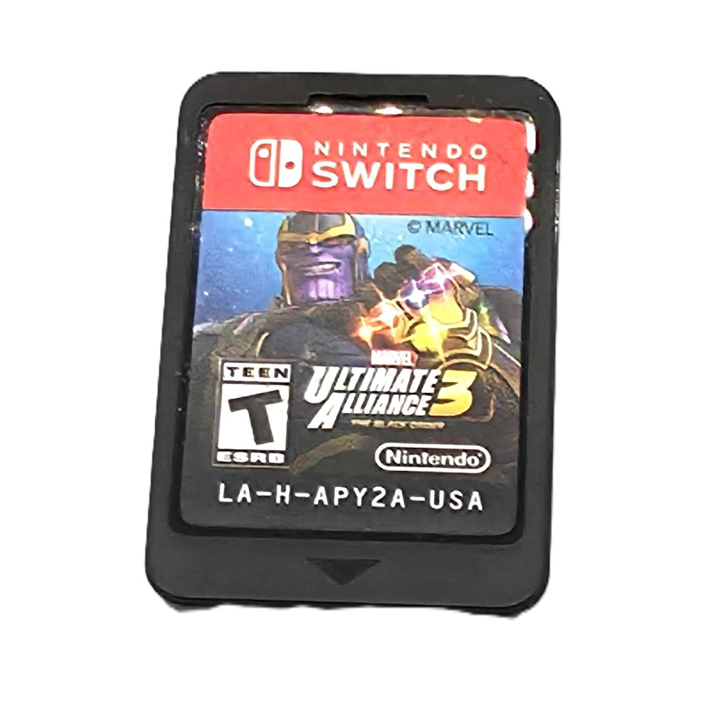 MARVEL ULTIMATE ALLIANCE 3 CARTRIDGE ONLY (GNH026358)